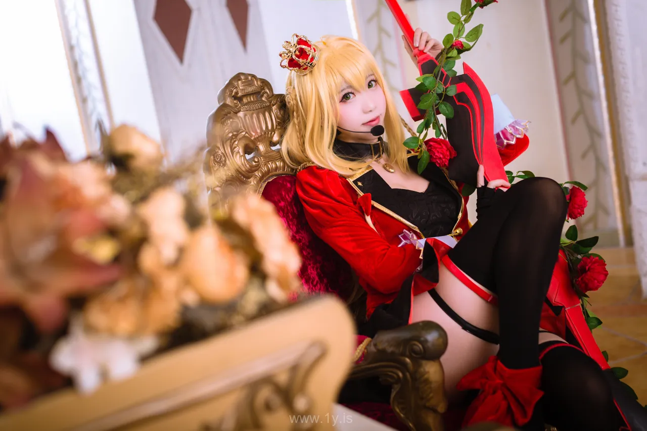 Coser@黑川 NO.019 Exquisite & Irresistible Asian Beauty 尼禄